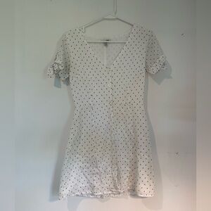 Amuse Society White Mini Dress Size Xs
